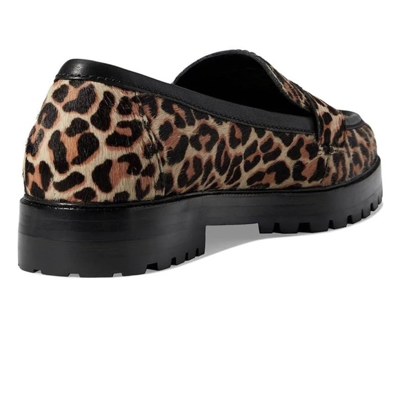 NEW! Posh Leopard Crystal Casual Loafers in size 6. - Picture 7 of 10